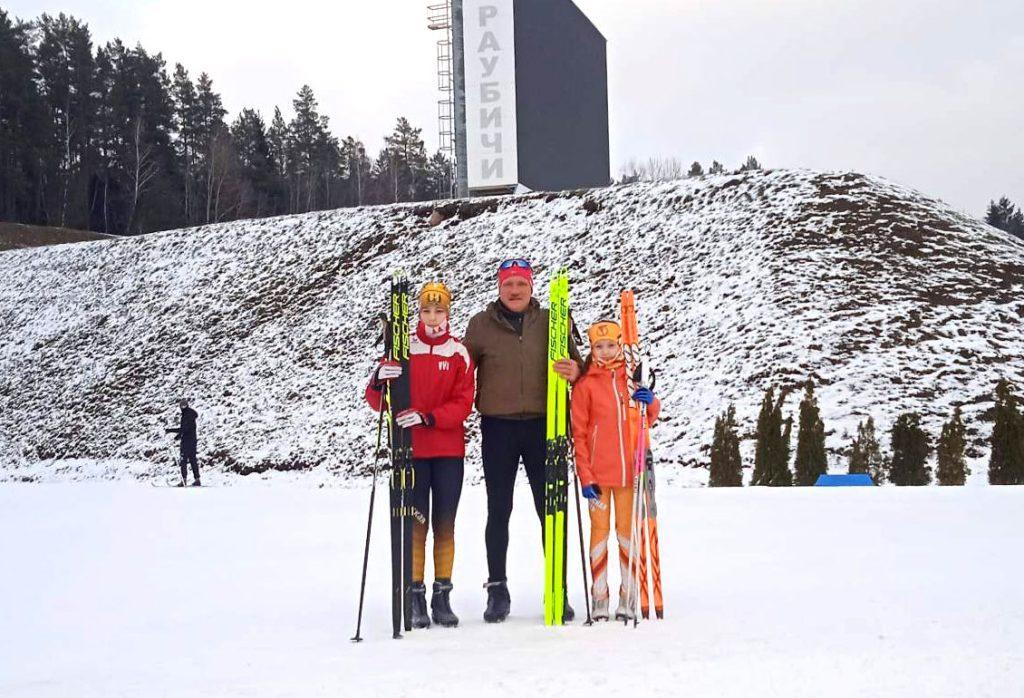 Представители Барсуковской базовой школы Климовичского района поднялись на пьедестал «Снежного снайпера»