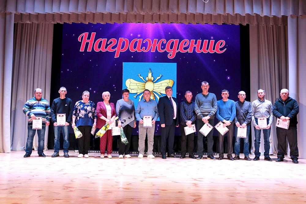 Климовичских коммунальщиков поздравили с наступающим профессиональным праздником