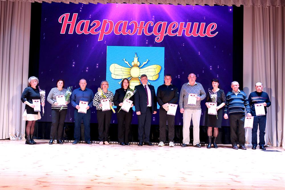 Климовичских коммунальщиков поздравили с наступающим профессиональным праздником