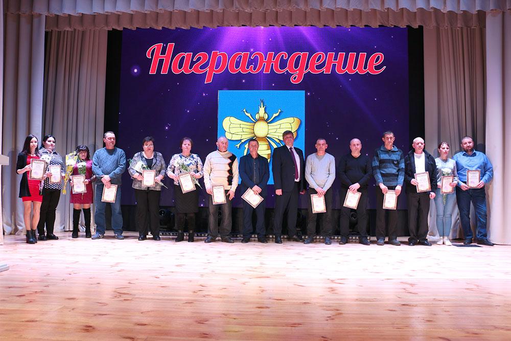 Климовичских коммунальщиков поздравили с наступающим профессиональным праздником