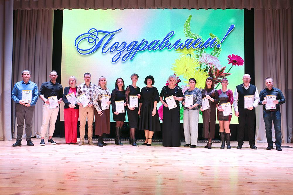 Климовичских коммунальщиков поздравили с наступающим профессиональным праздником