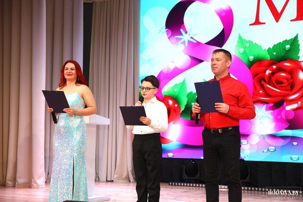 На Климовщине проходят торжества, посвященные Дню женщин