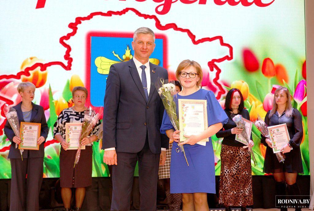 На Климовщине проходят торжества, посвященные Дню женщин