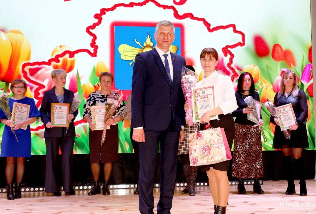 На Климовщине проходят торжества, посвященные Дню женщин