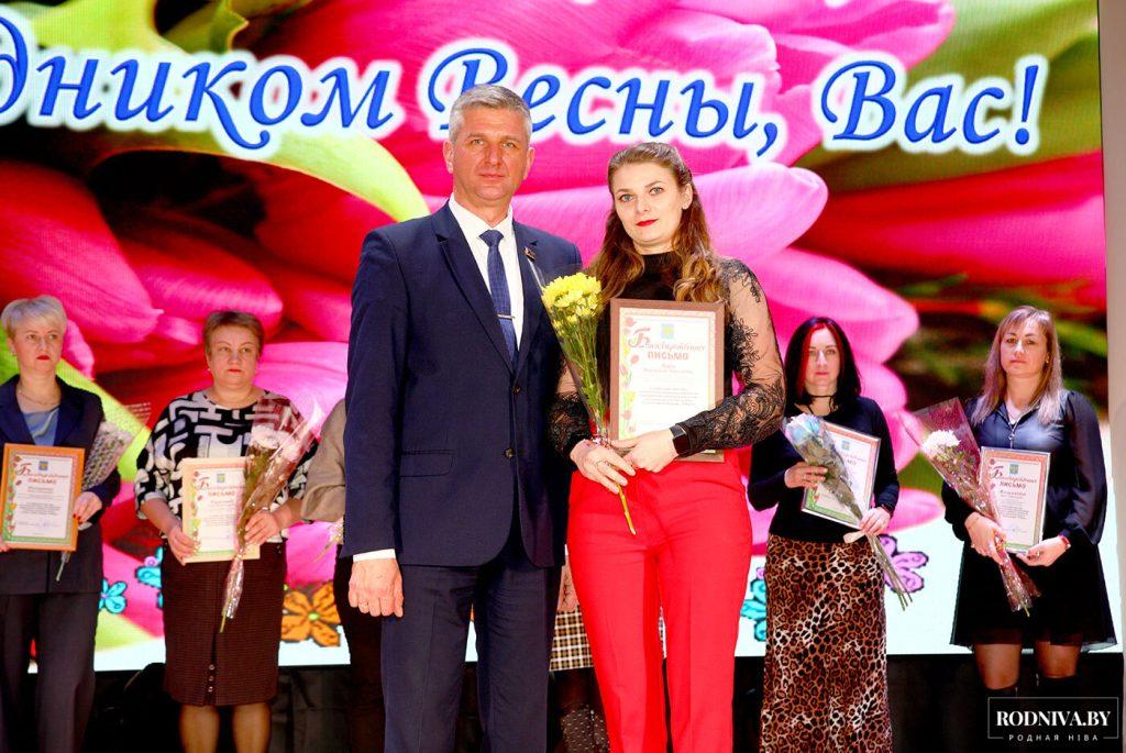 На Климовщине проходят торжества, посвященные Дню женщин