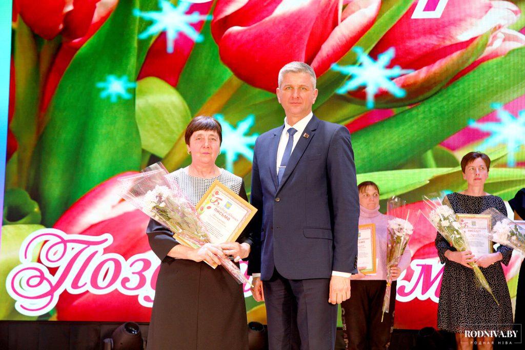 На Климовщине проходят торжества, посвященные Дню женщин