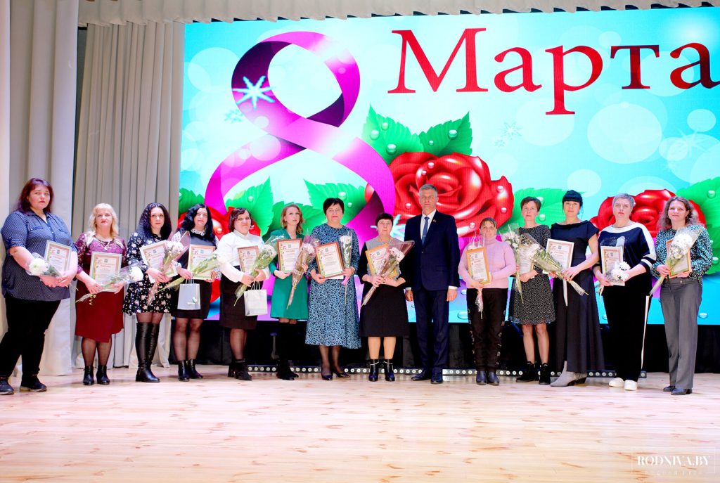 На Климовщине проходят торжества, посвященные Дню женщин