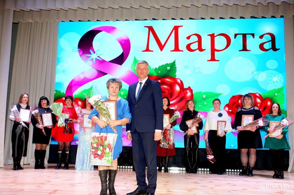 На Климовщине проходят торжества, посвященные Дню женщин