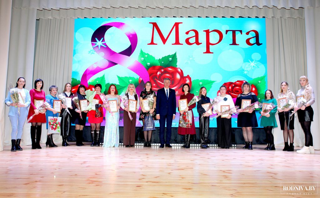 На Климовщине проходят торжества, посвященные Дню женщин