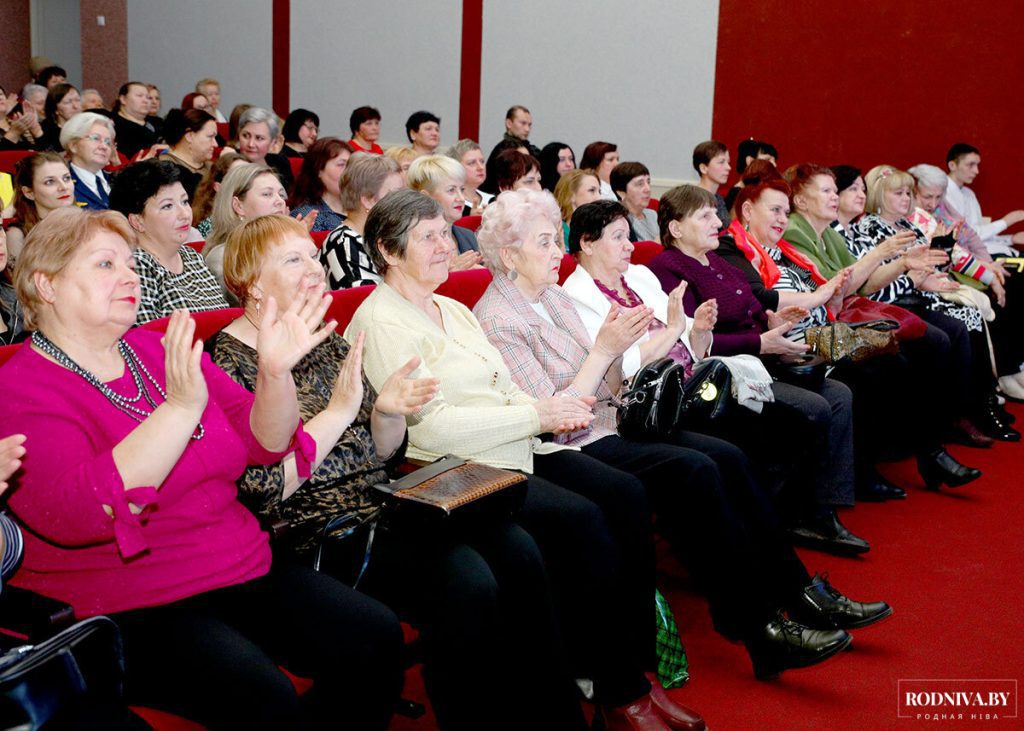 На Климовщине проходят торжества, посвященные Дню женщин
