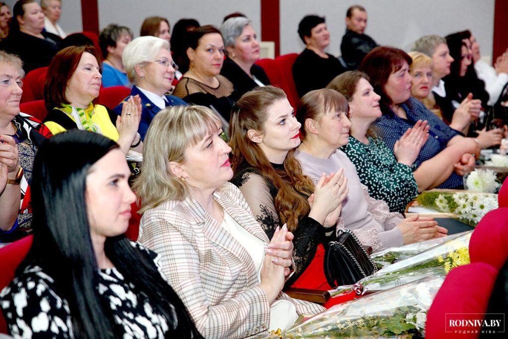 На Климовщине проходят торжества, посвященные Дню женщин