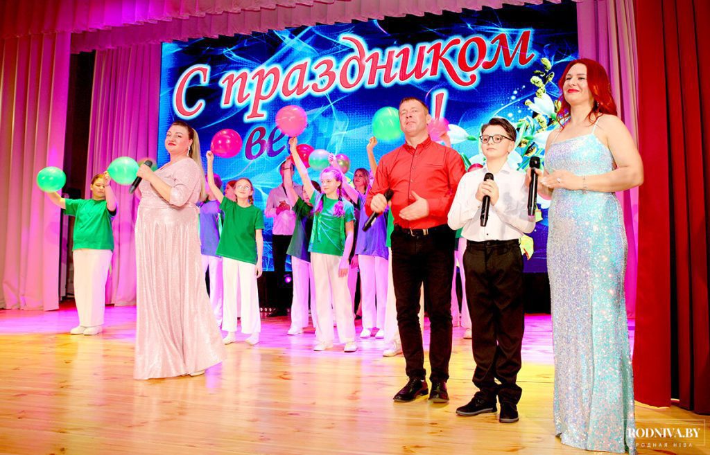 На Климовщине проходят торжества, посвященные Дню женщин