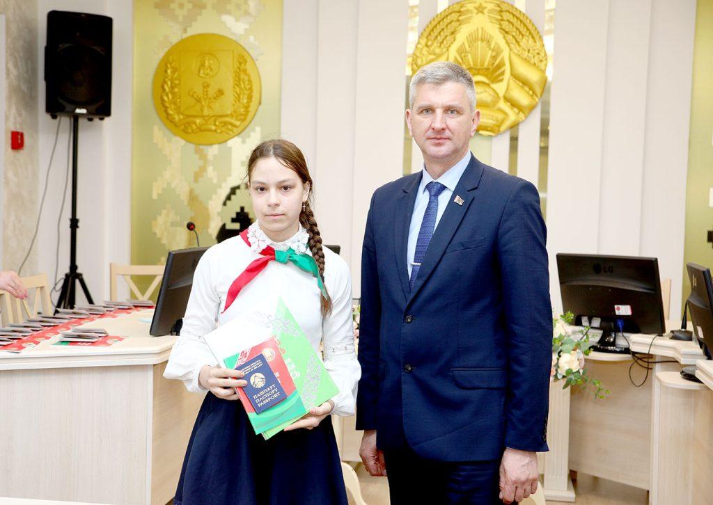 Климовчане присоединились к акции «Мы — граждане Беларуси!»