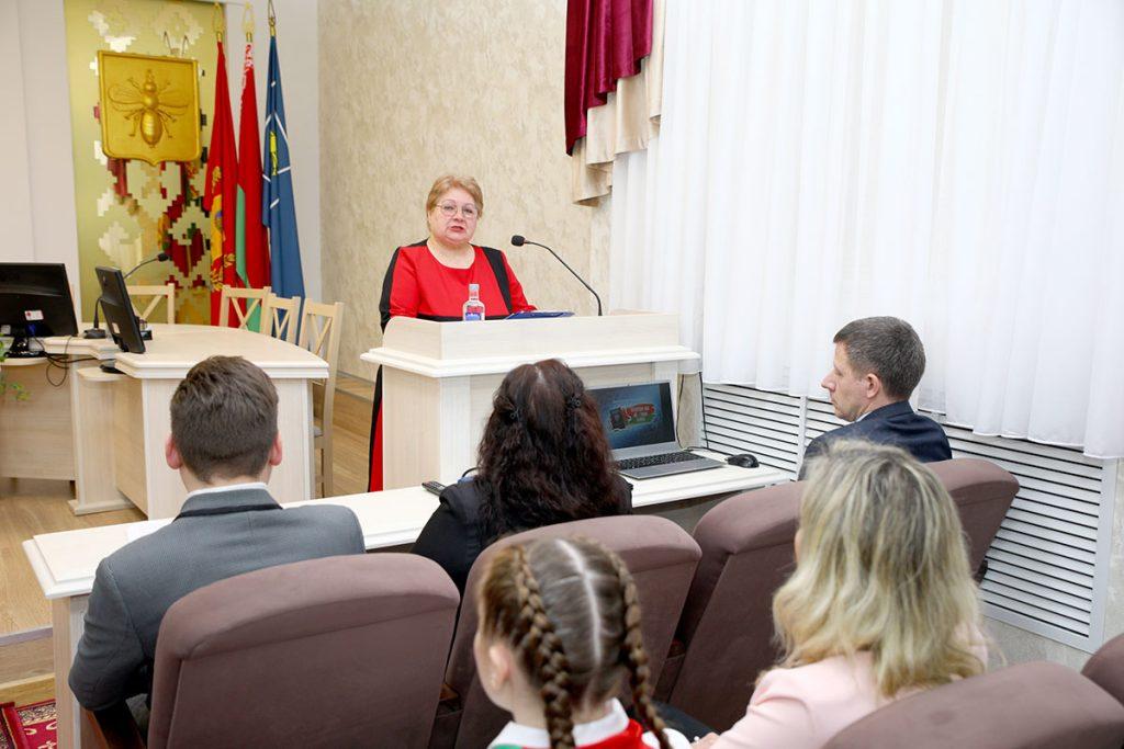 Климовчане присоединились к акции «Мы — граждане Беларуси!»