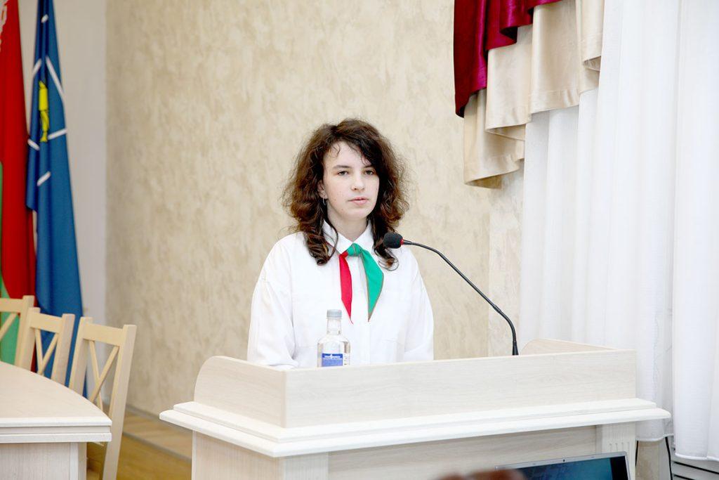 Климовчане присоединились к акции «Мы — граждане Беларуси!»