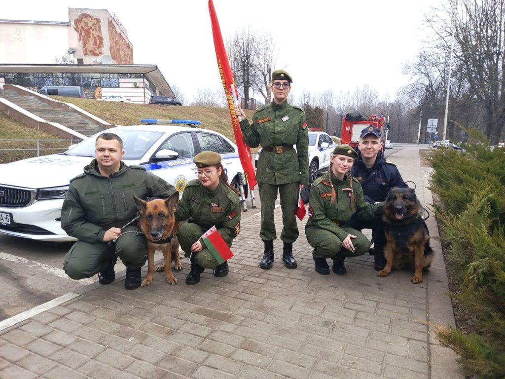 Учащиеся аграрного колледжа стали участниками третьего слета «Юных патриотов Могилевщины»