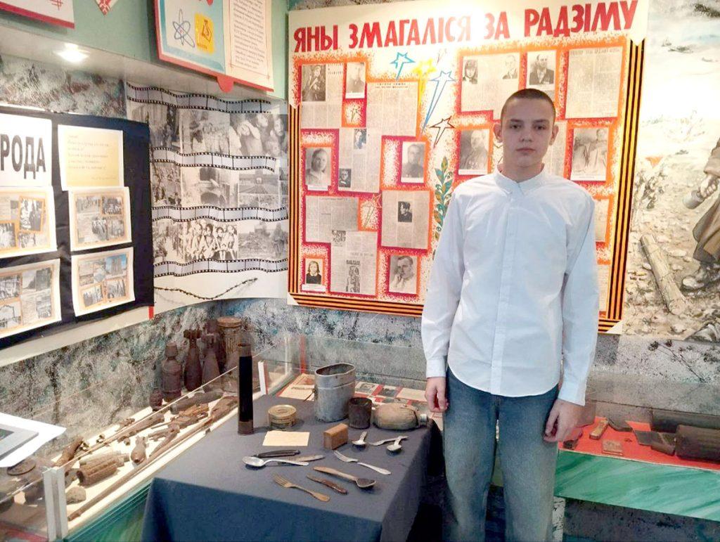 Лучший юный экскурсовод Могилевщины учится в Климовичском аграрном колледже