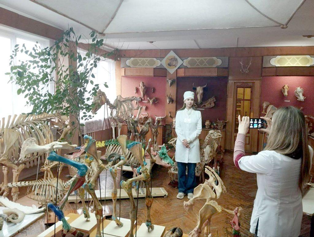 Лучший юный экскурсовод Могилевщины учится в Климовичском аграрном колледже