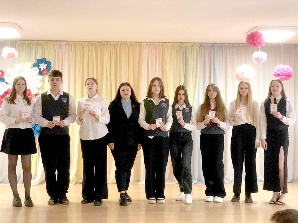 В Тимоновской средней школе Климовичского района ребят учат заботиться о духовном и физическом здоровье