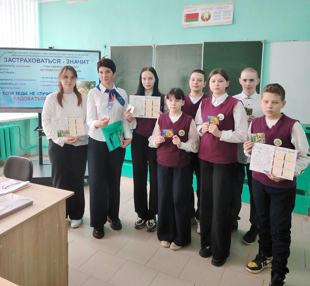 Подводим итоги «Недели страховой грамотности» на Климовщине
