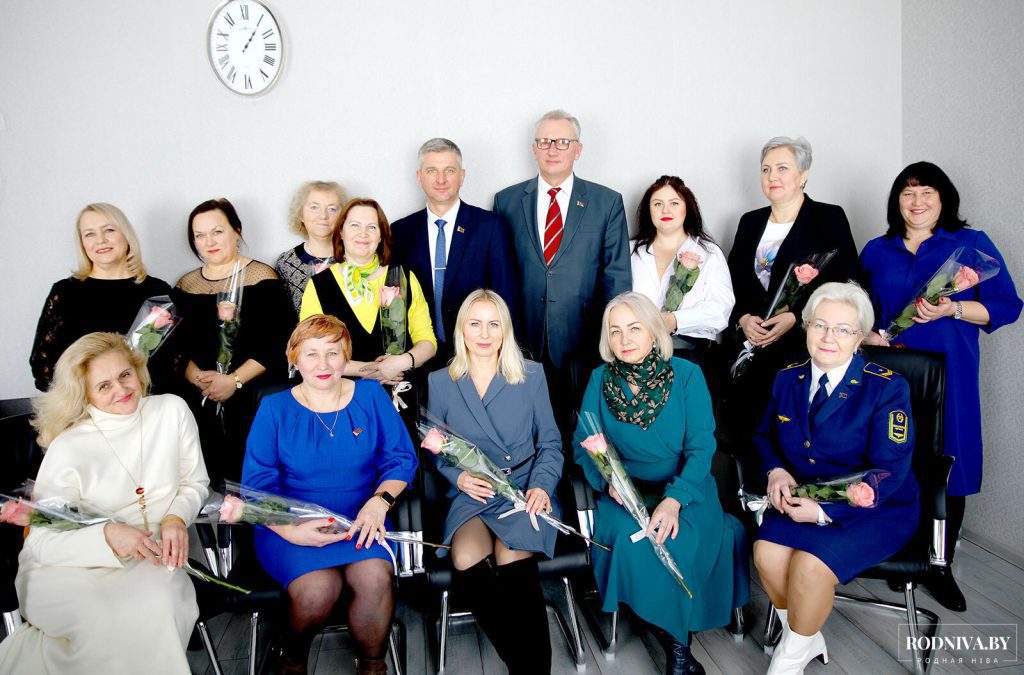 На Климовщине проходят торжества, посвященные Дню женщин