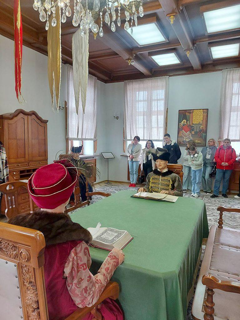 Климовчане посетили с экскурсией «Музей истории Могилева»