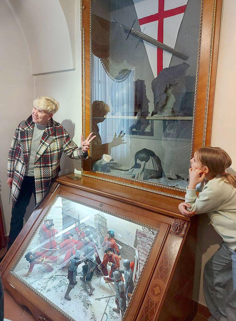 Климовчане посетили с экскурсией «Музей истории Могилева»