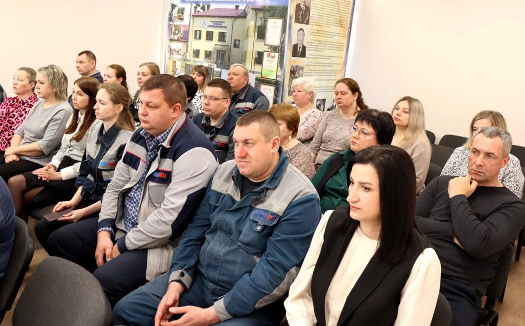 ПУ «Климовичигаз» стало третьим в областном соревновании