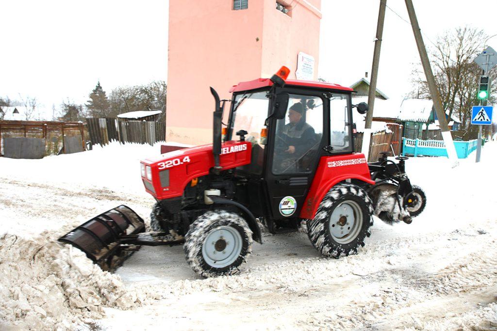 Климовчан приглашают позаботиться о чистоте родного города