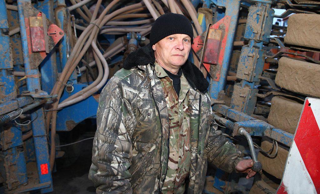 Александр Абраменко в числе лидеров посевной кампании на Климовщине