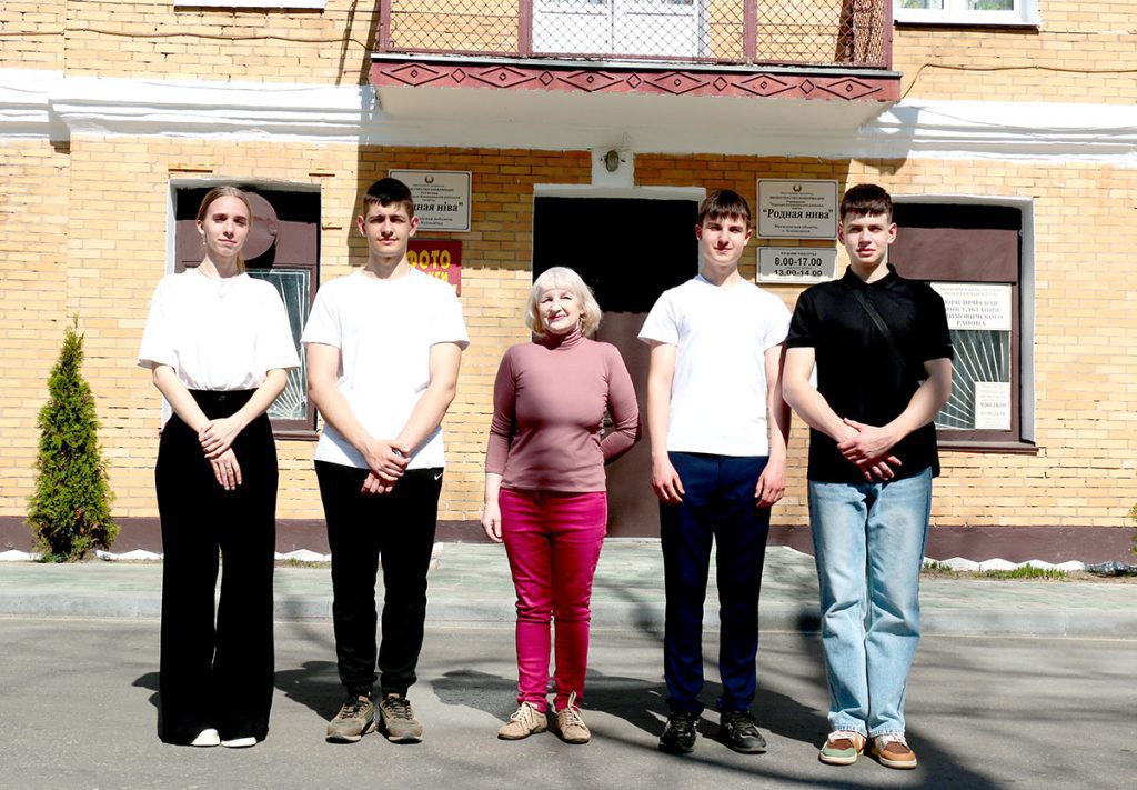 Что узнали школьники в редакции Климовичской районной газеты