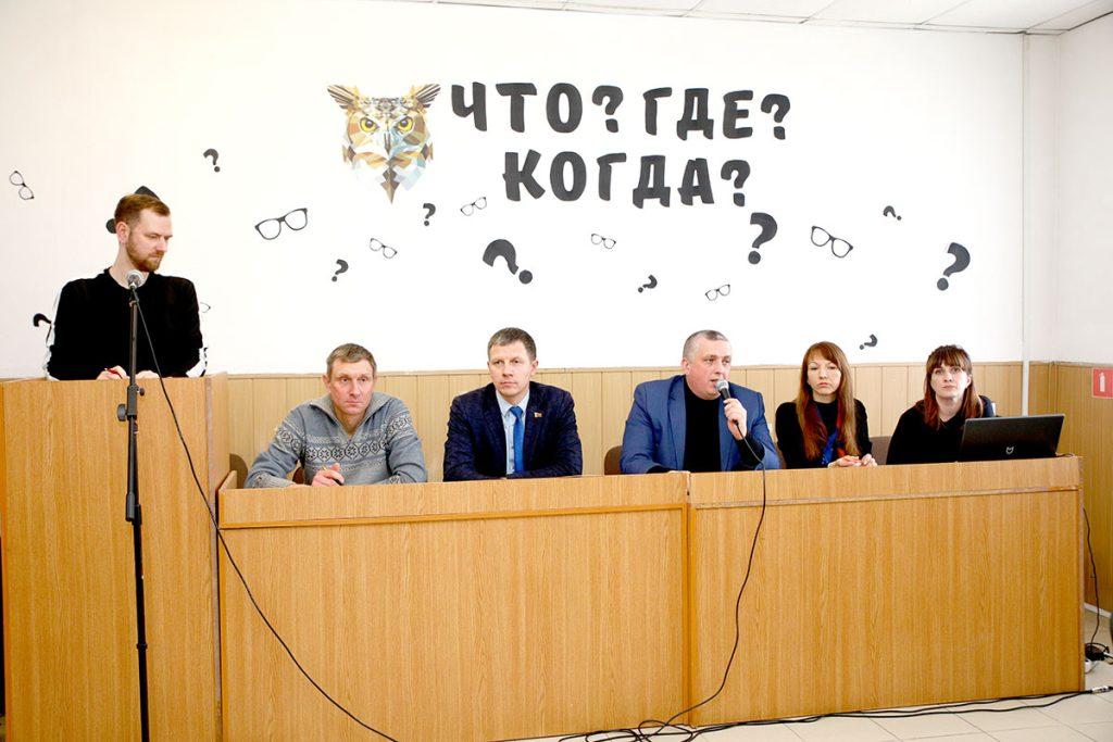 Игра «Что? Где? Когда?» выявила самых эрудированных климовчан