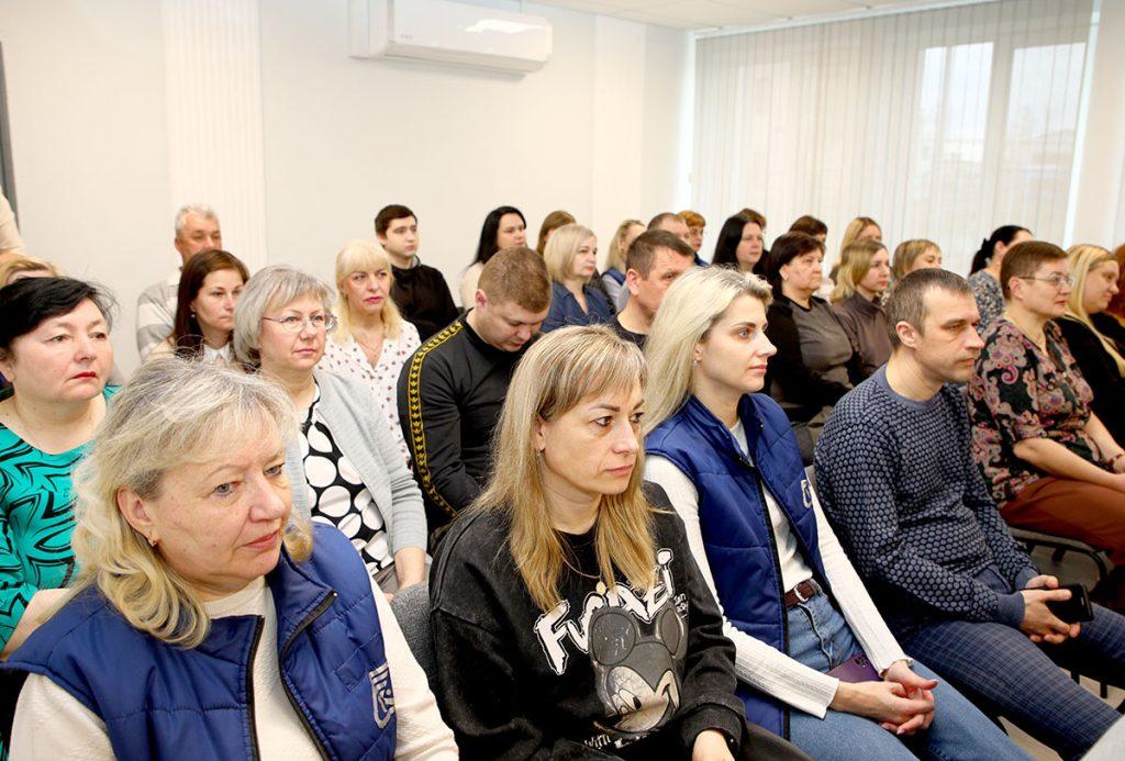 ЕДИ на Климовщине: с кем встретился глава района Виктор Пугач