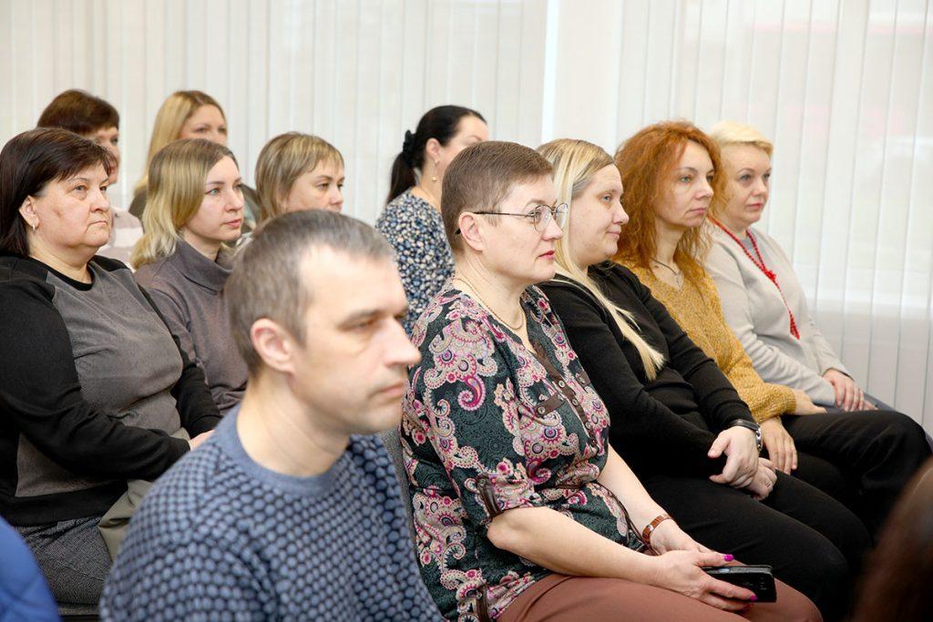 ЕДИ на Климовщине: с кем встретился глава района Виктор Пугач