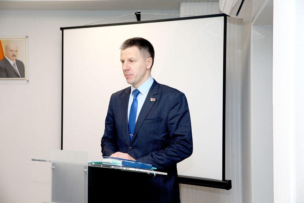 ЕДИ на Климовщине: с кем встретился глава района Виктор Пугач