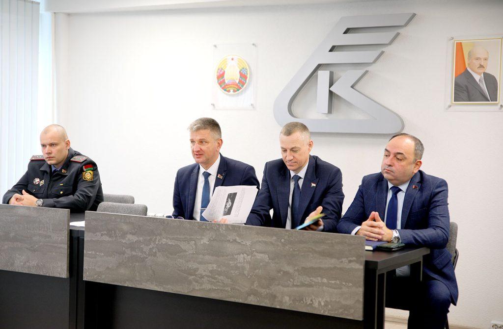 ЕДИ на Климовщине: с кем встретился глава района Виктор Пугач