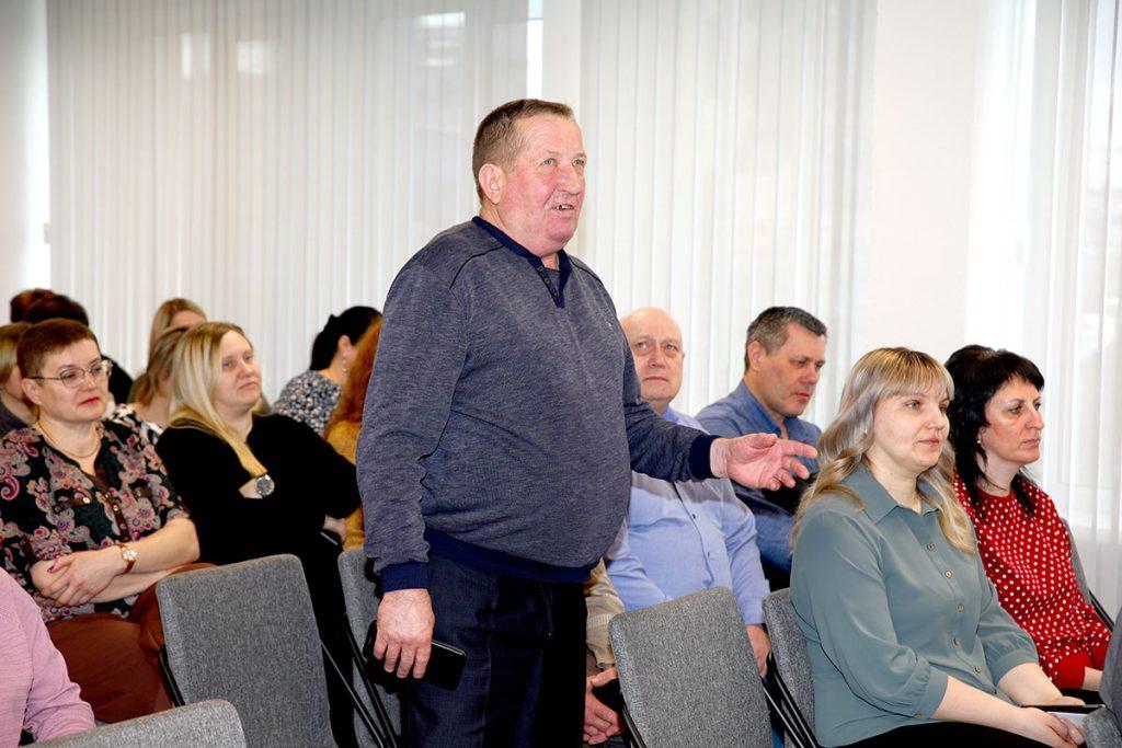 ЕДИ на Климовщине: с кем встретился глава района Виктор Пугач