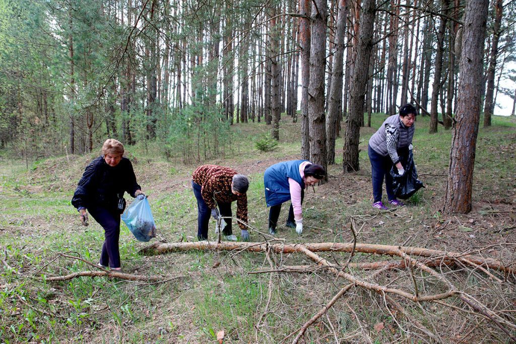 В каких акциях участвуют климовчане
