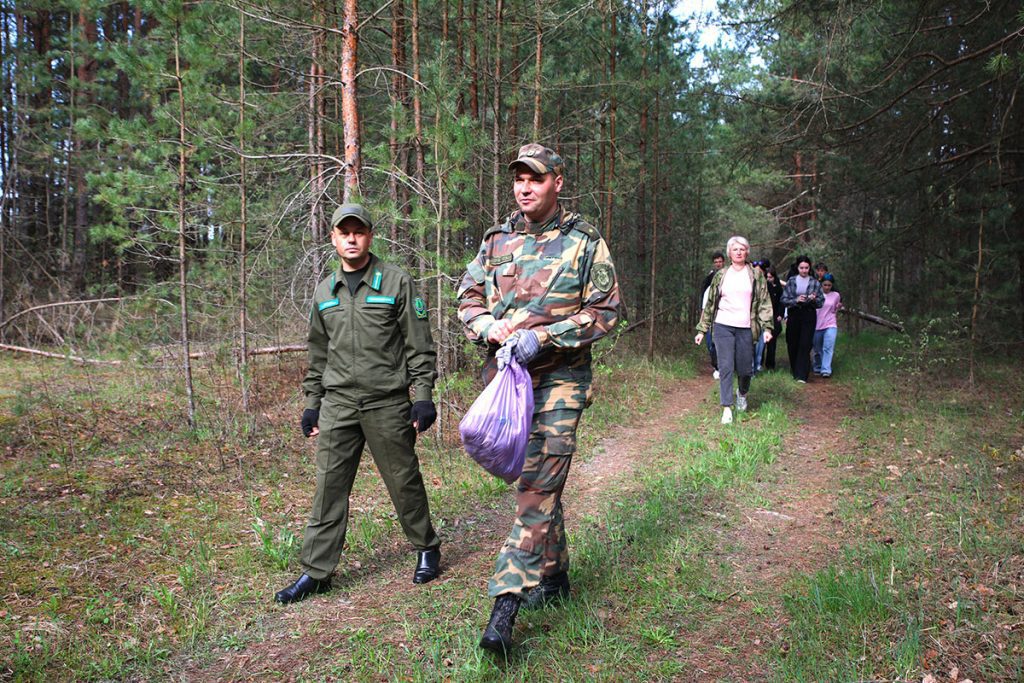 В каких акциях участвуют климовчане