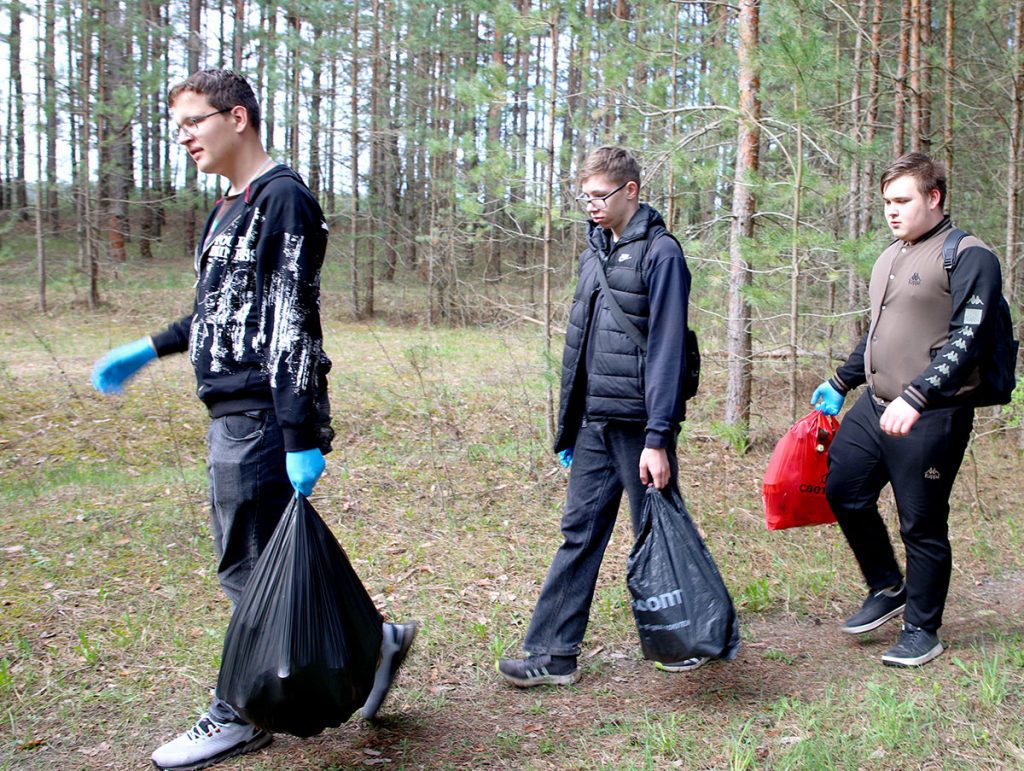 В каких акциях участвуют климовчане