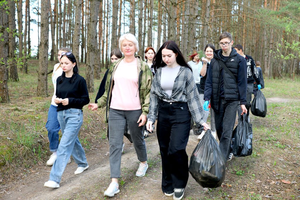 В каких акциях участвуют климовчане