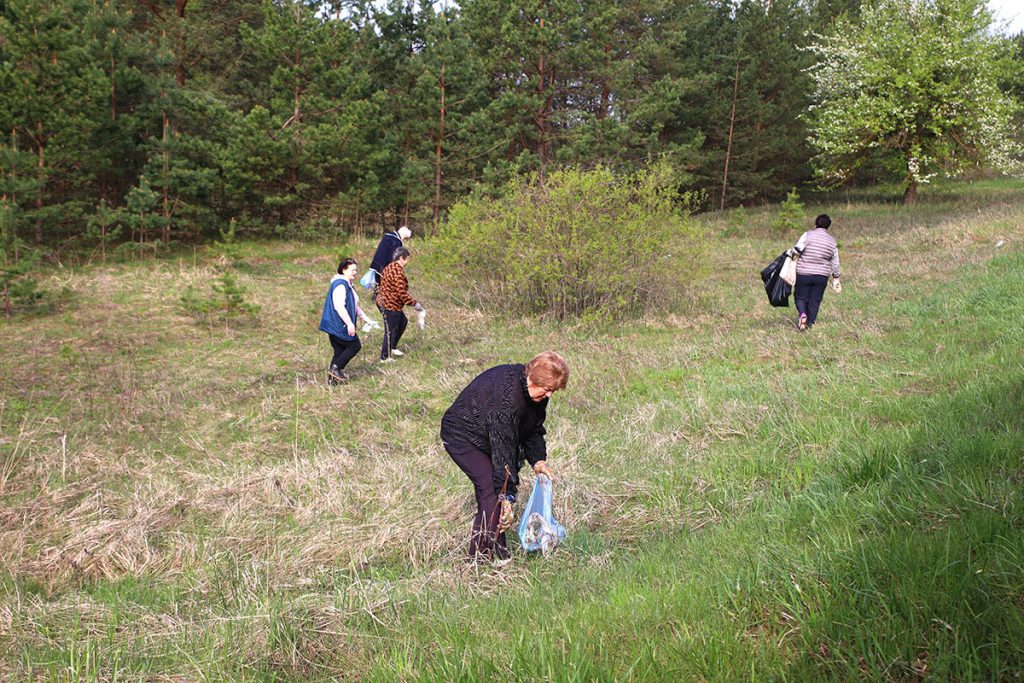В каких акциях участвуют климовчане