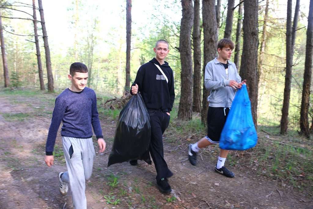 В каких акциях участвуют климовчане