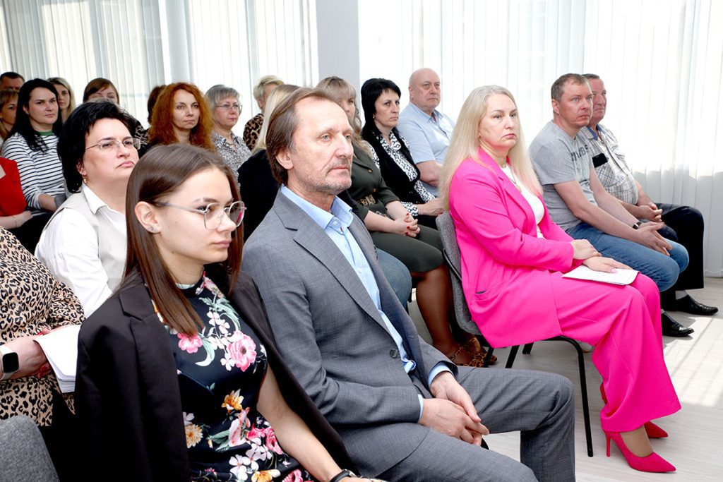 Сергей Наливайко встретился с климовчанами