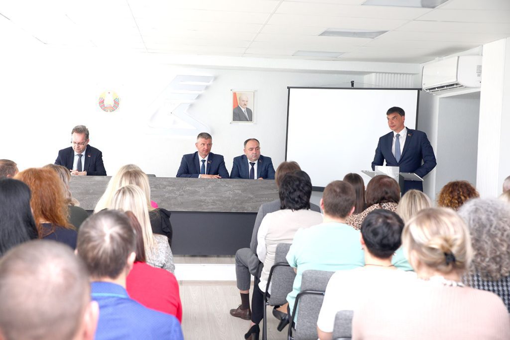 Сергей Наливайко встретился с климовчанами