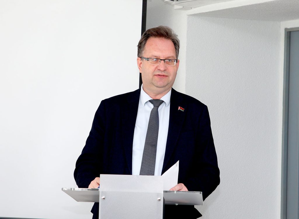 Сергей Наливайко встретился с климовчанами