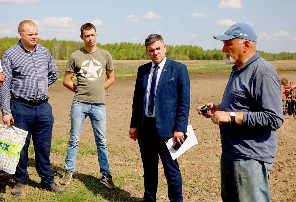 На Климовщине провели семинар-учебу для аграриев
