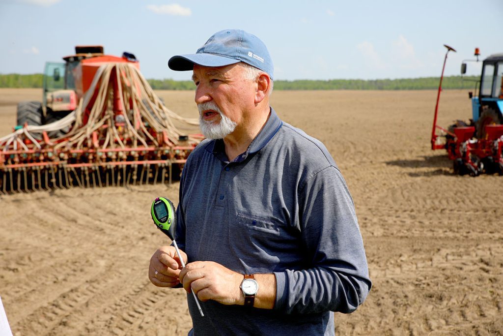 На Климовщине провели семинар-учебу для аграриев