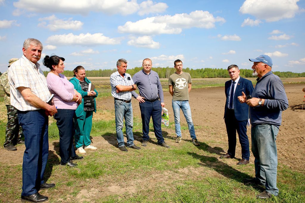 На Климовщине провели семинар-учебу для аграриев