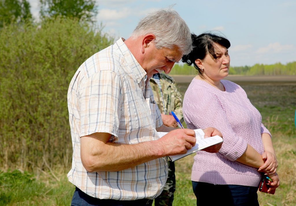 На Климовщине провели семинар-учебу для аграриев